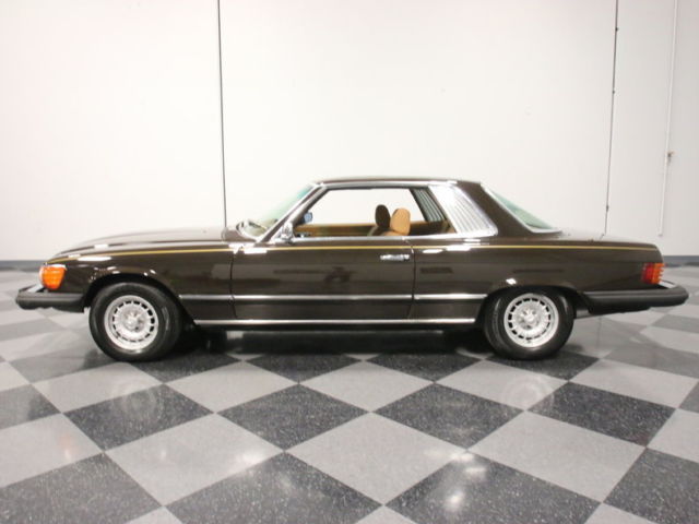fully restored 450slc, fresh respray/interior, 4.5l v8, auto, loaded w/luxury!!