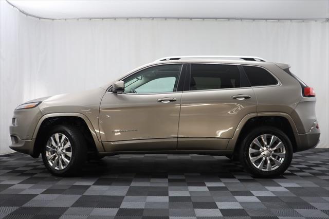 2018 jeep cherokee overland