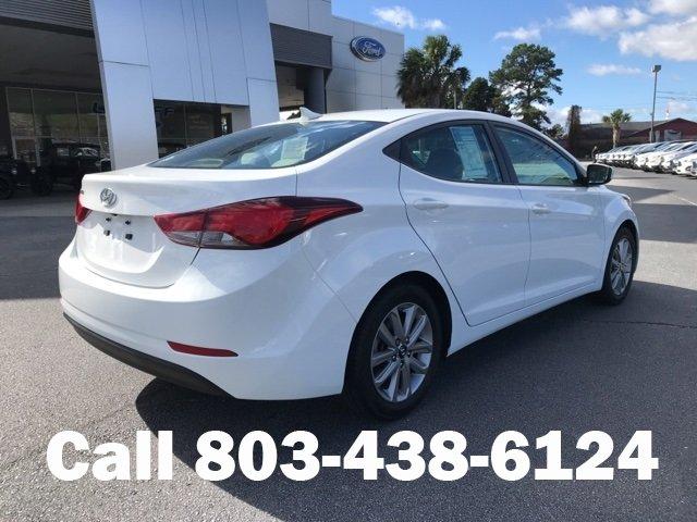 used 2014 hyundai elantra limited sedan lugoff, sc 29078 for sale in lugoff, south carolina