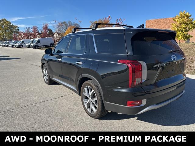 2021 hyundai palisade sel