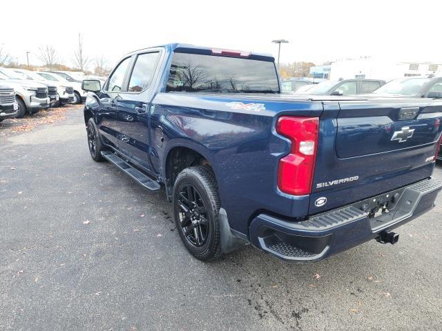 2022 chevrolet silverado 1500 rst