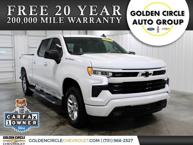 2023 chevrolet silverado 1500 rst