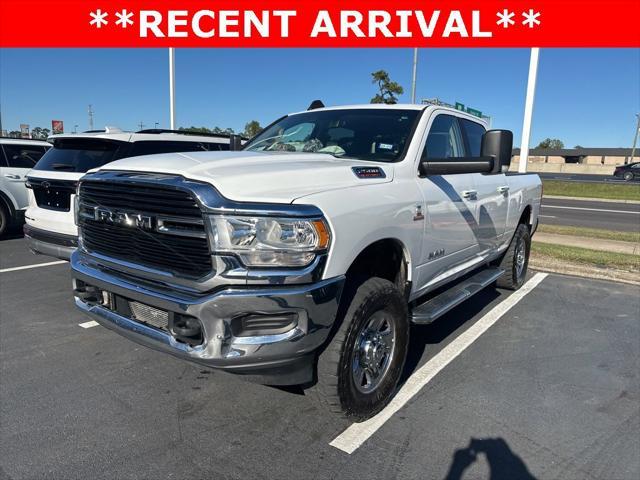 2019 ram 2500 big horn crew cab 4x4 6'4' box