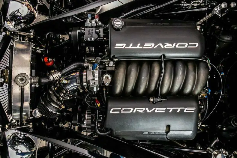 factory five hot rod! ls1 efi v8 (410hp) 4l60e automatic, 4-wheel disc, a/c