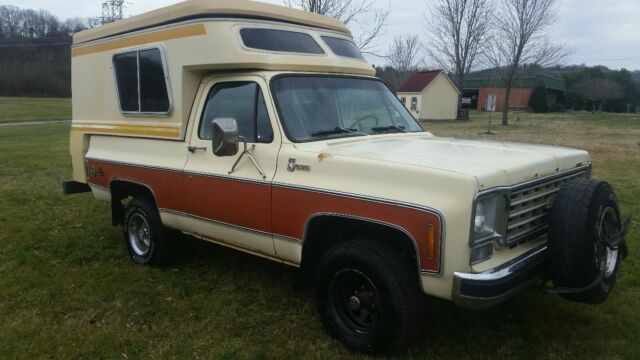 1976 chevrolet blazer chalet #356 good solid complete & unrestored blazer chalet