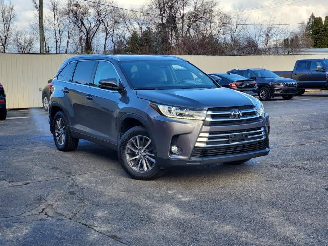 2019 toyota highlander xle