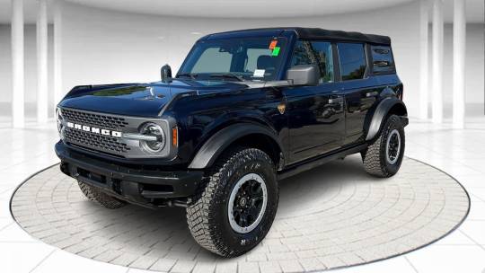2021 Ford Bronco