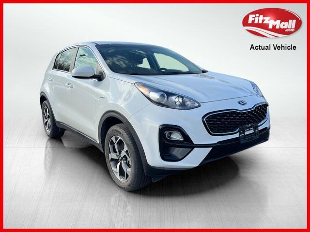 2020 kia sportage lx