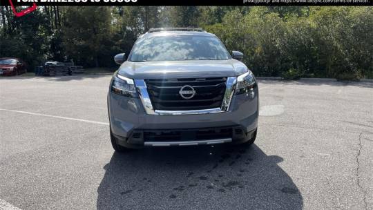 new 2024 nissan pathfinder platinum fwd