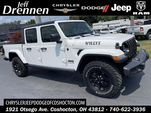2021 jeep gladiator sport