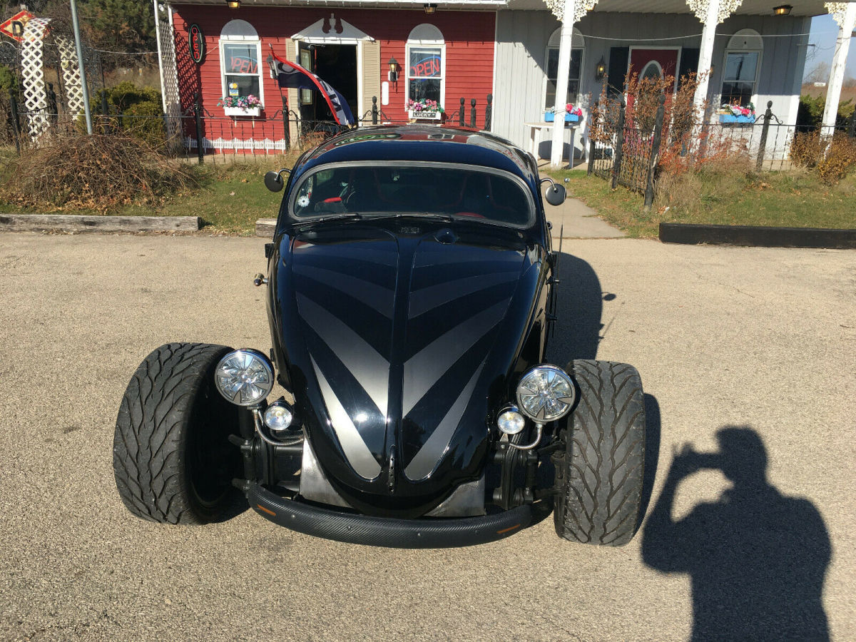 1970 vw beetle classic rat rod hot rod street rod volksrod model a chopped bug