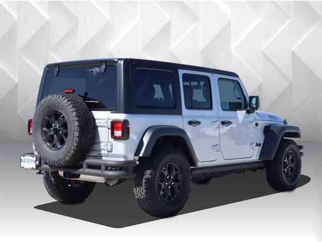 2023 jeep wrangler willys