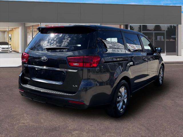 2021 kia sedona lx