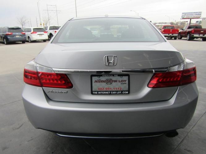 used 2014 honda accord ex-l sedan omaha, ne 68117 for sale in omaha, nebraska