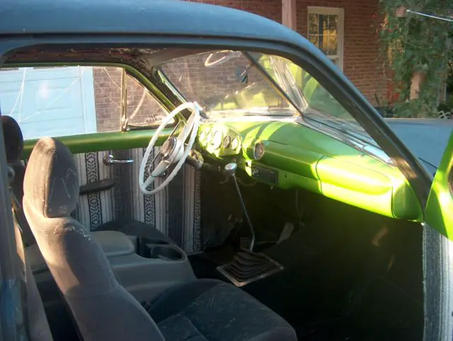 1950 ford business coupe 2 door rat rod/hot rod