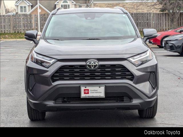 2022 toyota rav4 xle