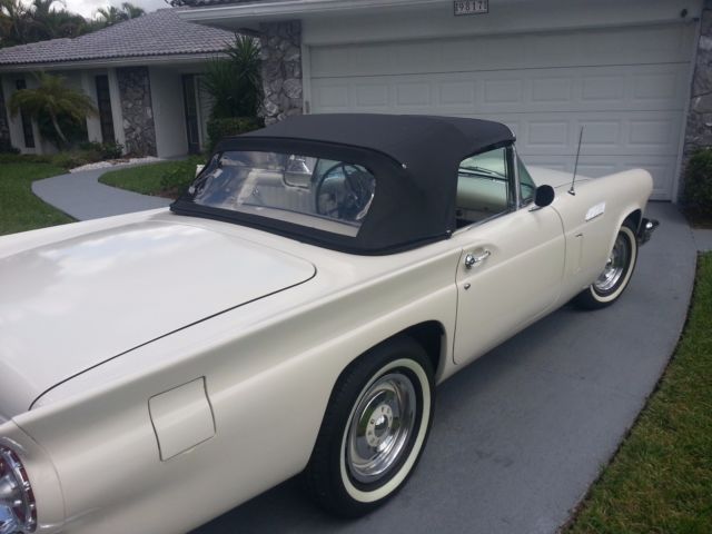 1957 ford thunderbird - hardtop and convertible - runs and drives