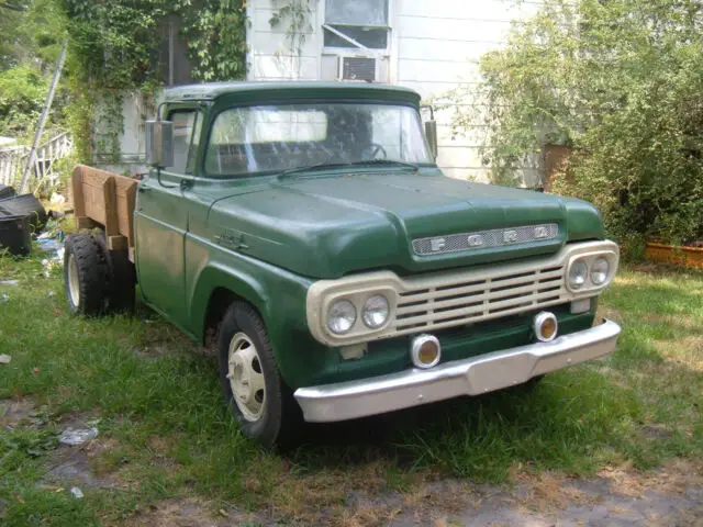 1959 ford f350 classic truck