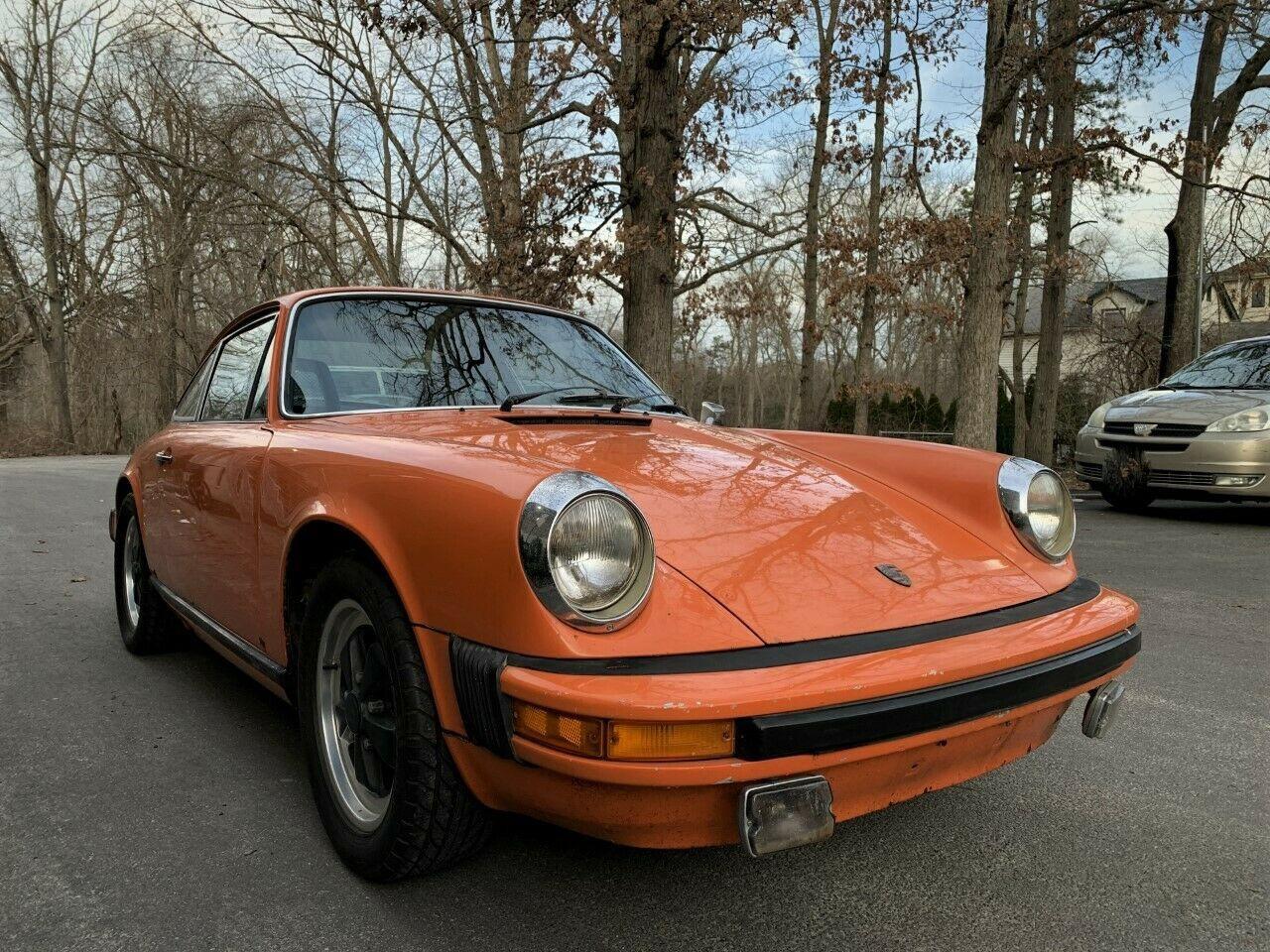 1975 porsche 911 s original low miles solid body
