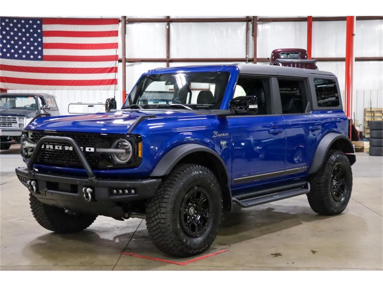 2021 ford bronco