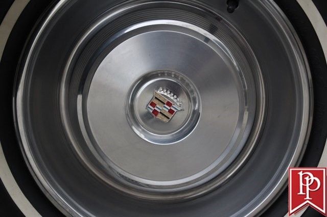 1965 cadillac deville convertible 26725 miles sierra gold