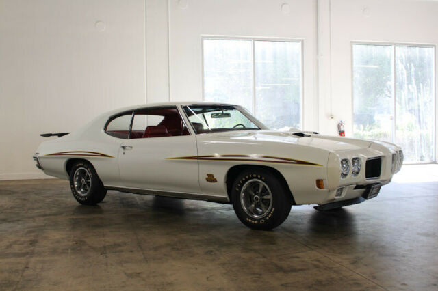1970 pontiac gto 37204 miles white hardtop