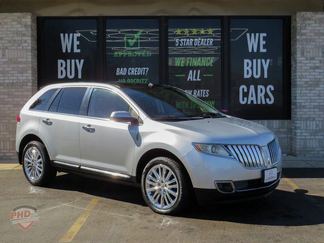 2011 lincoln mkx base
