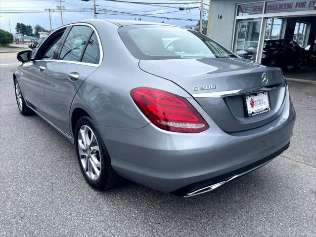 2015 mercedes-benz c-class 4matic