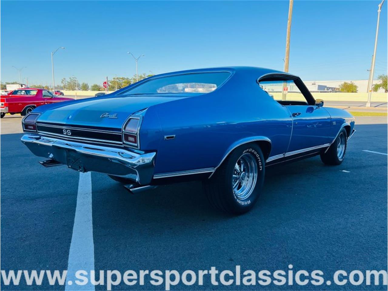 1969 chevrolet chevelle
