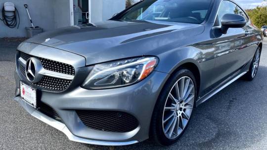 2017 Mercedes-Benz C-Class