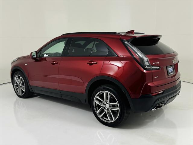 2020 cadillac xt4 sport