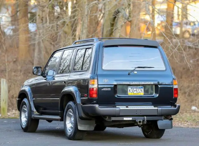 1994 toyota land cruiser 1 owner 4wd serviced diff lock fj80 california carfax!