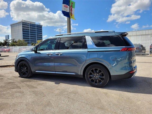 2022 kia carnival sx