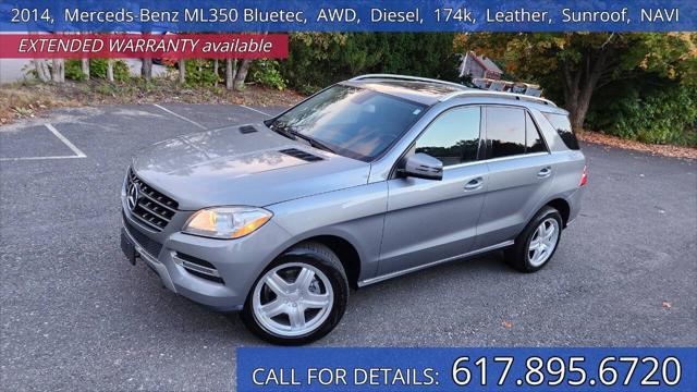 2014 mercedes-benz m-class 4matic