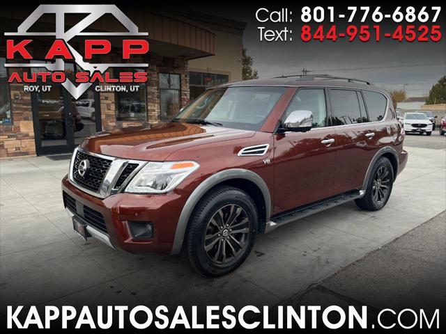 2017 nissan armada platinum