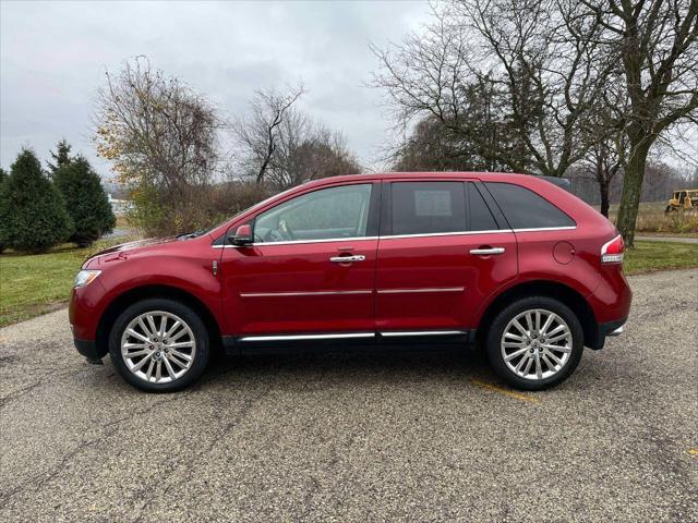 2015 lincoln mkx base