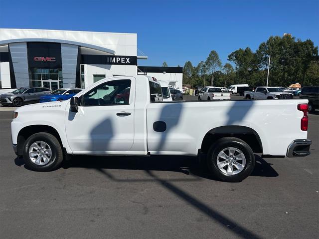 2020 chevrolet silverado 1500 wt