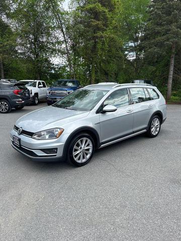 2017 volkswagen golf alltrack tsi s