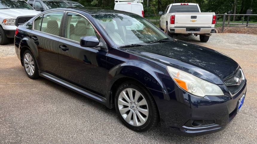 2012 subaru legacy 2.5i limited