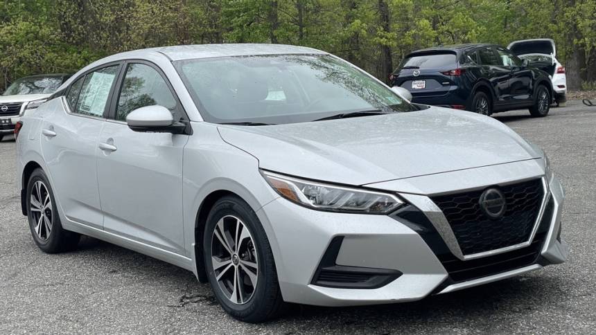 2020 nissan sentra sv
