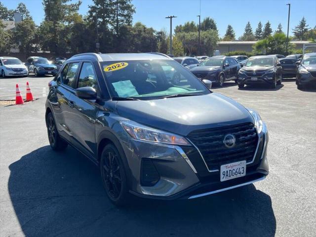 2022 nissan kicks sv