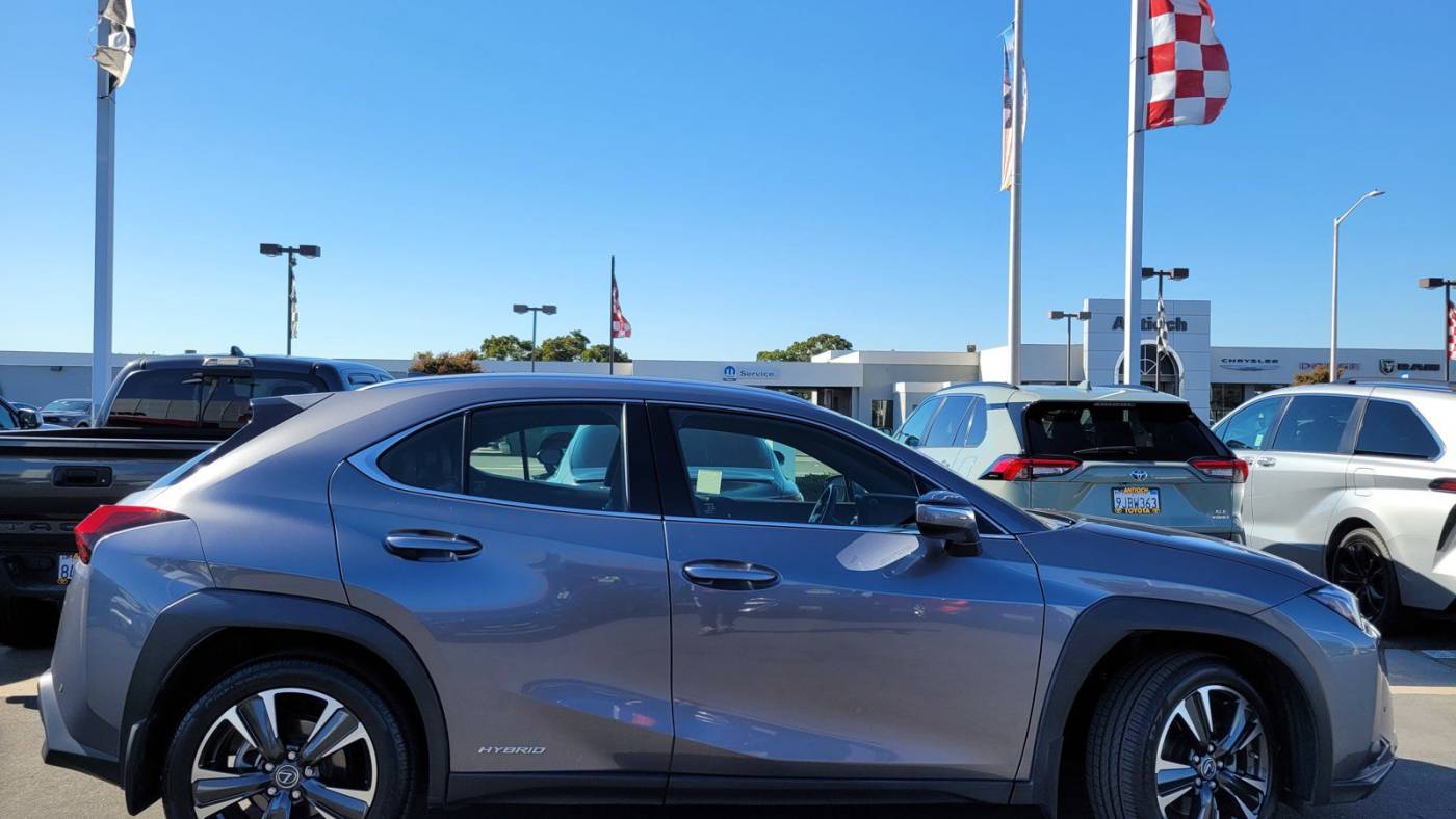 2021 lexus ux 250h base