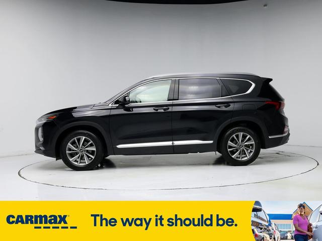 2020 hyundai santa fe sel