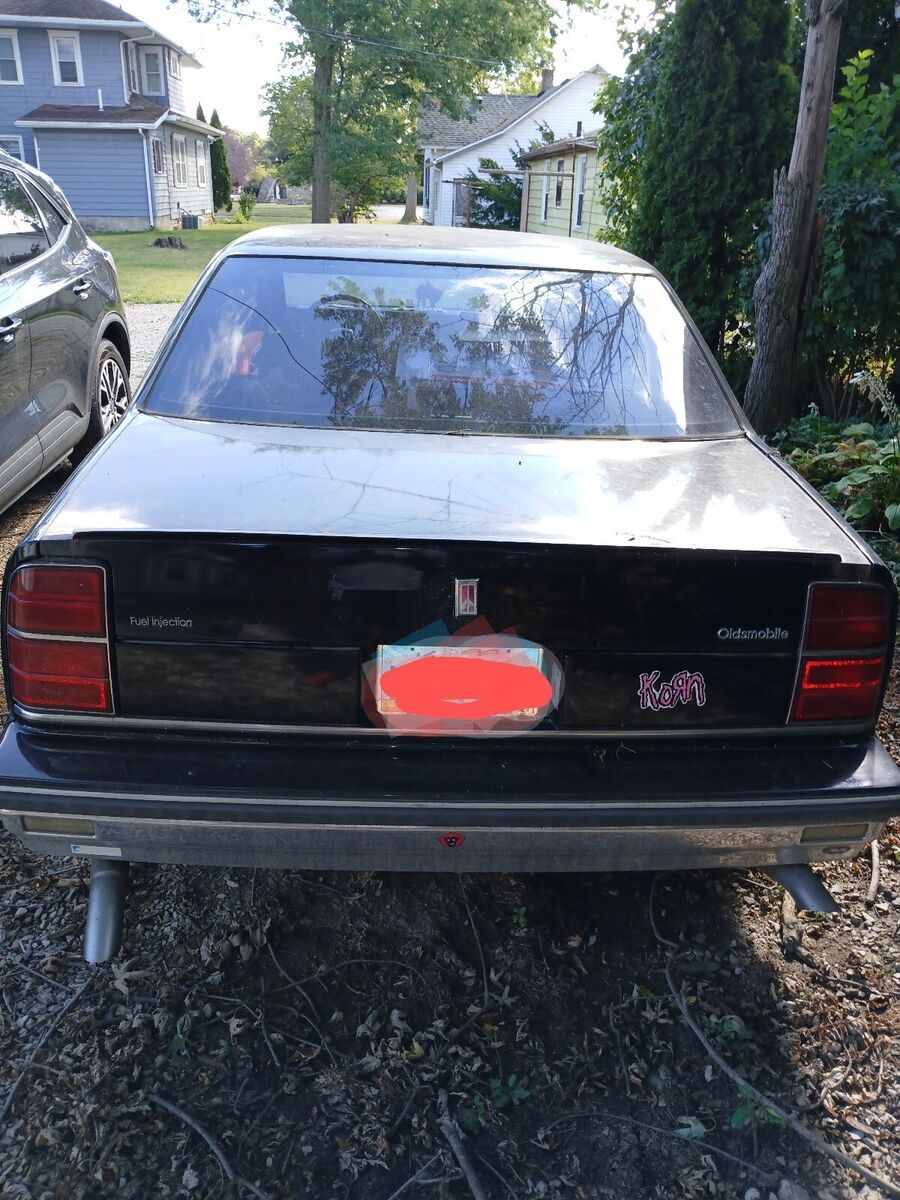 1986 oldsmobile eighty-eight coupe black royale