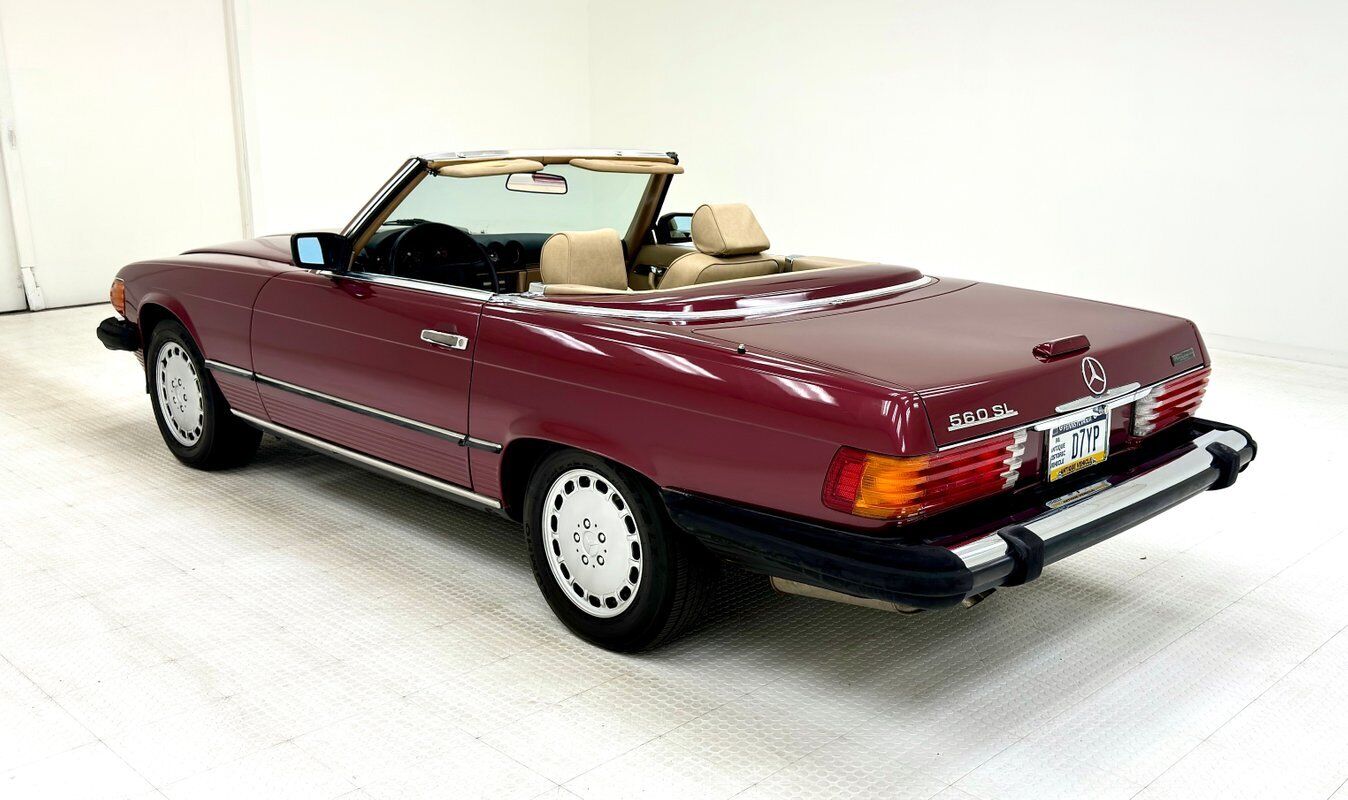 1989 mercedes-benz sl-class roadster