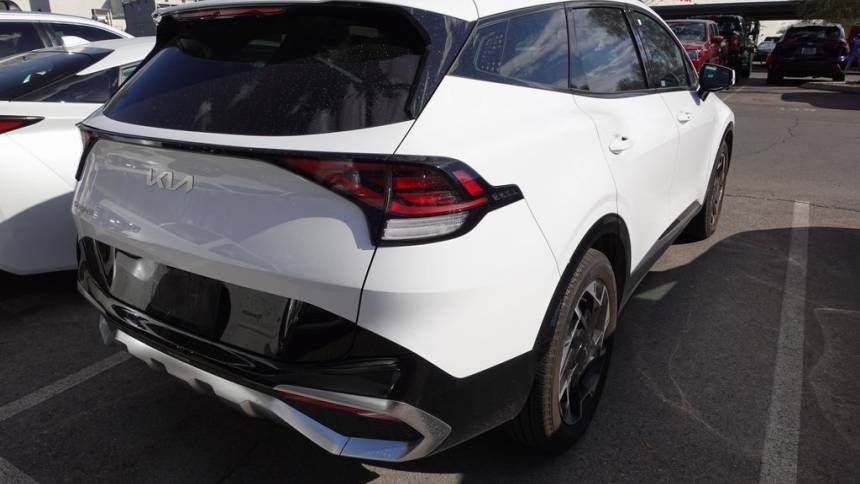 2023 kia sportage sx-prestige