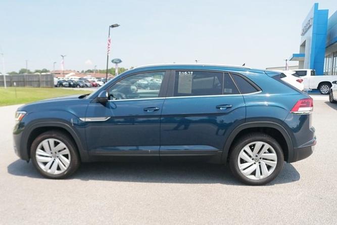 used 2021 volkswagen atlas cross sport 2.0t se w/technology