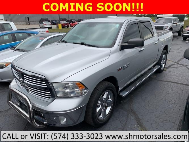 used 2014 ram 1500 big horn elkhart, in 46514 for sale in elkhart, indiana