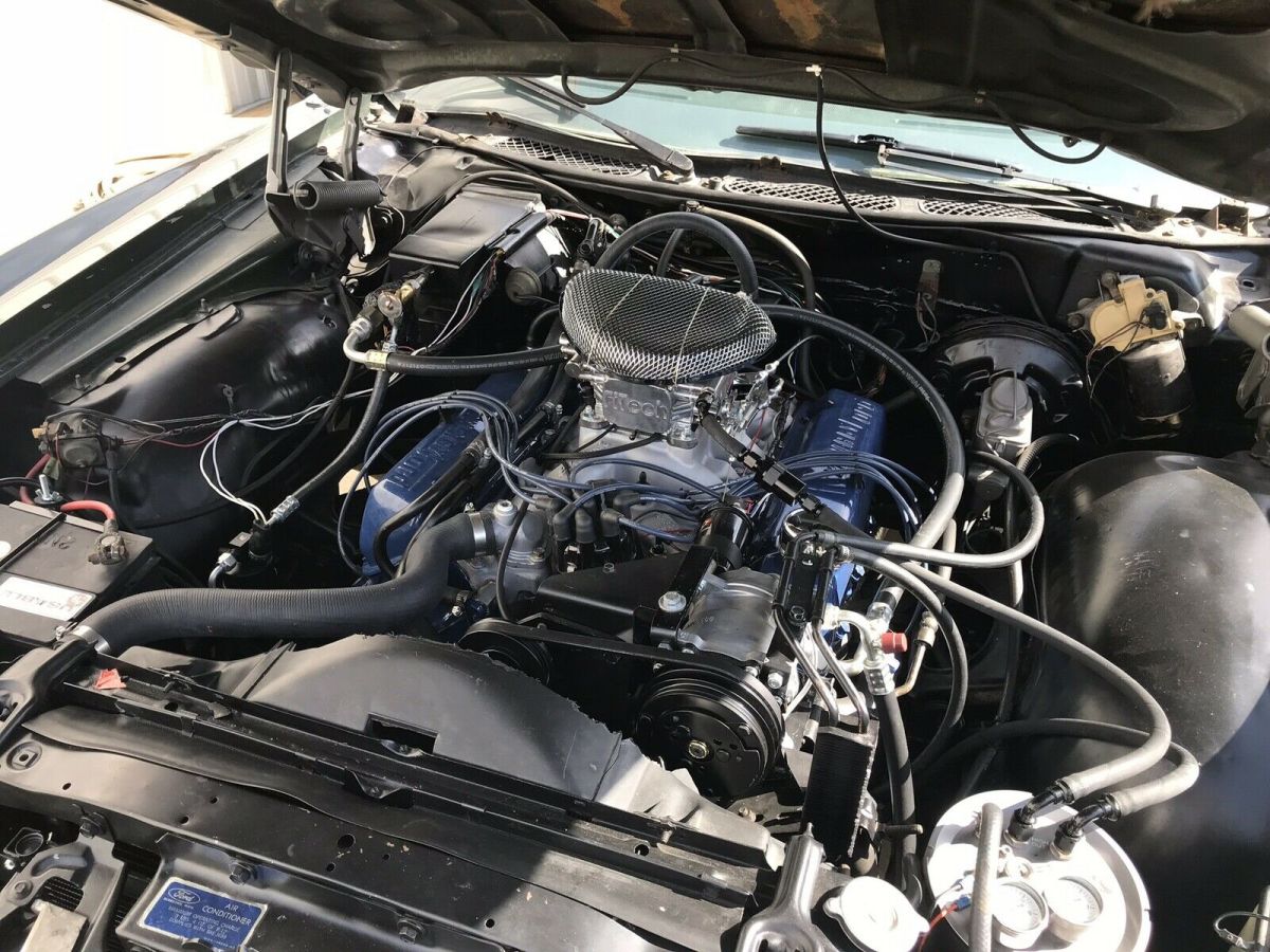 1971 ford ltd convertable convertible green rwd automatic