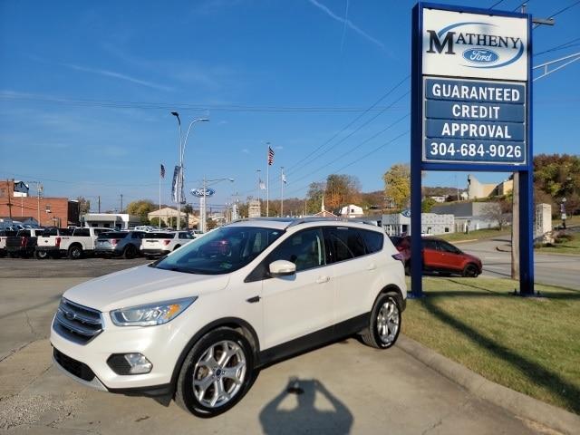 2017 ford escape titanium
